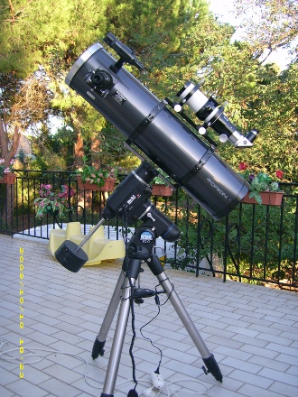 Télescope et lunette Hα
